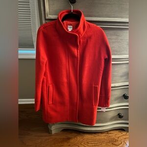J Crew wool blend coat size 10 nwt